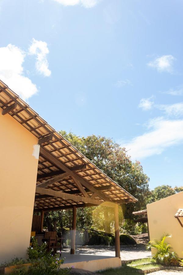 Pousada Lagoa Da Pedra Imbassai Exterior photo