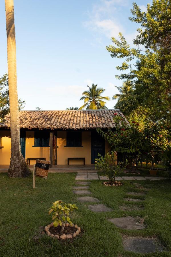 Pousada Lagoa Da Pedra Imbassai Exterior photo