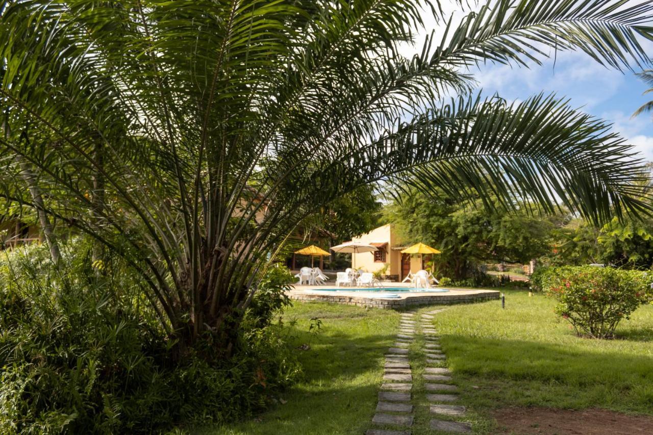Pousada Lagoa Da Pedra Imbassai Exterior photo