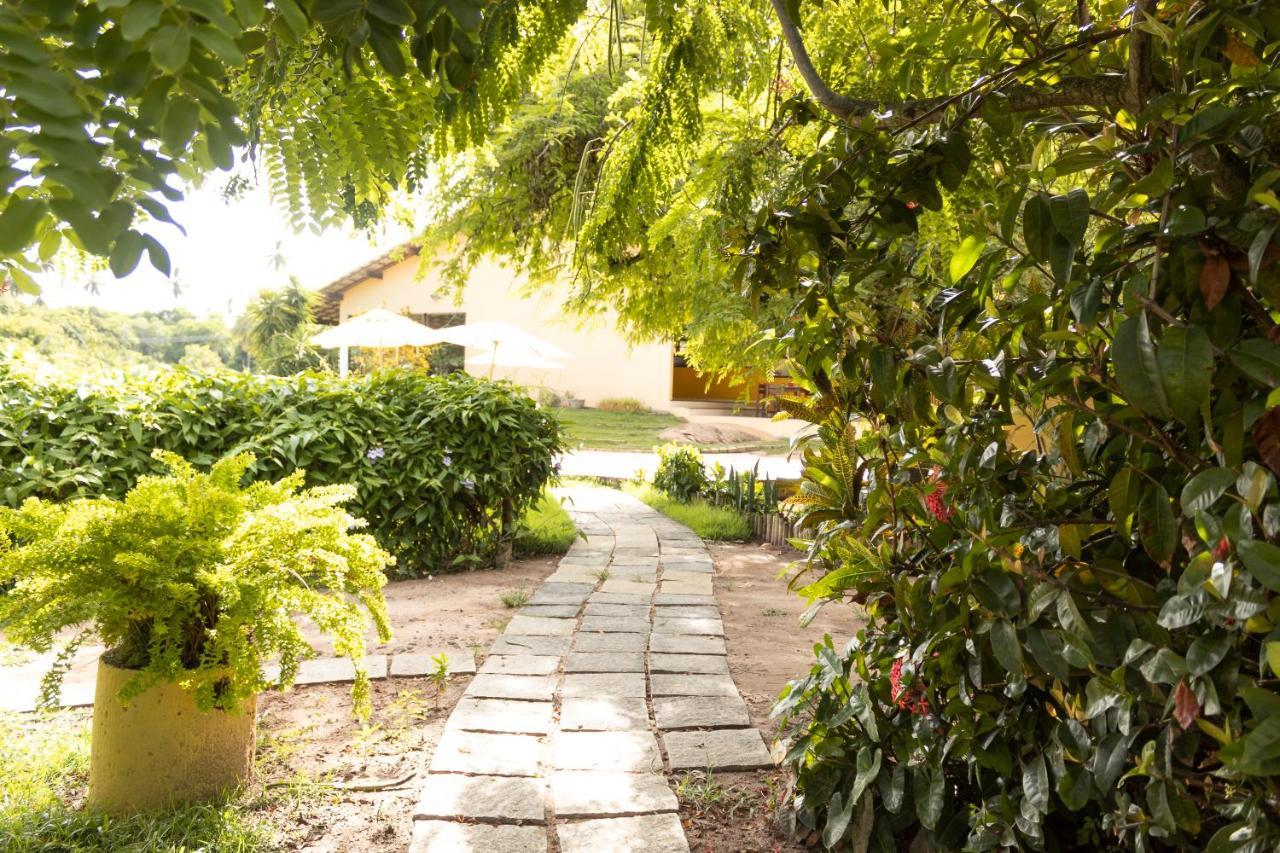 Pousada Lagoa Da Pedra Imbassai Exterior photo