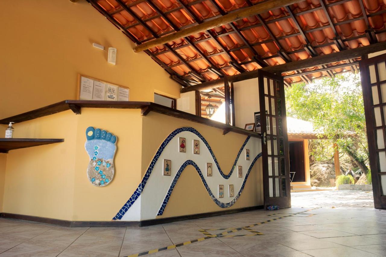 Pousada Lagoa Da Pedra Imbassai Exterior photo