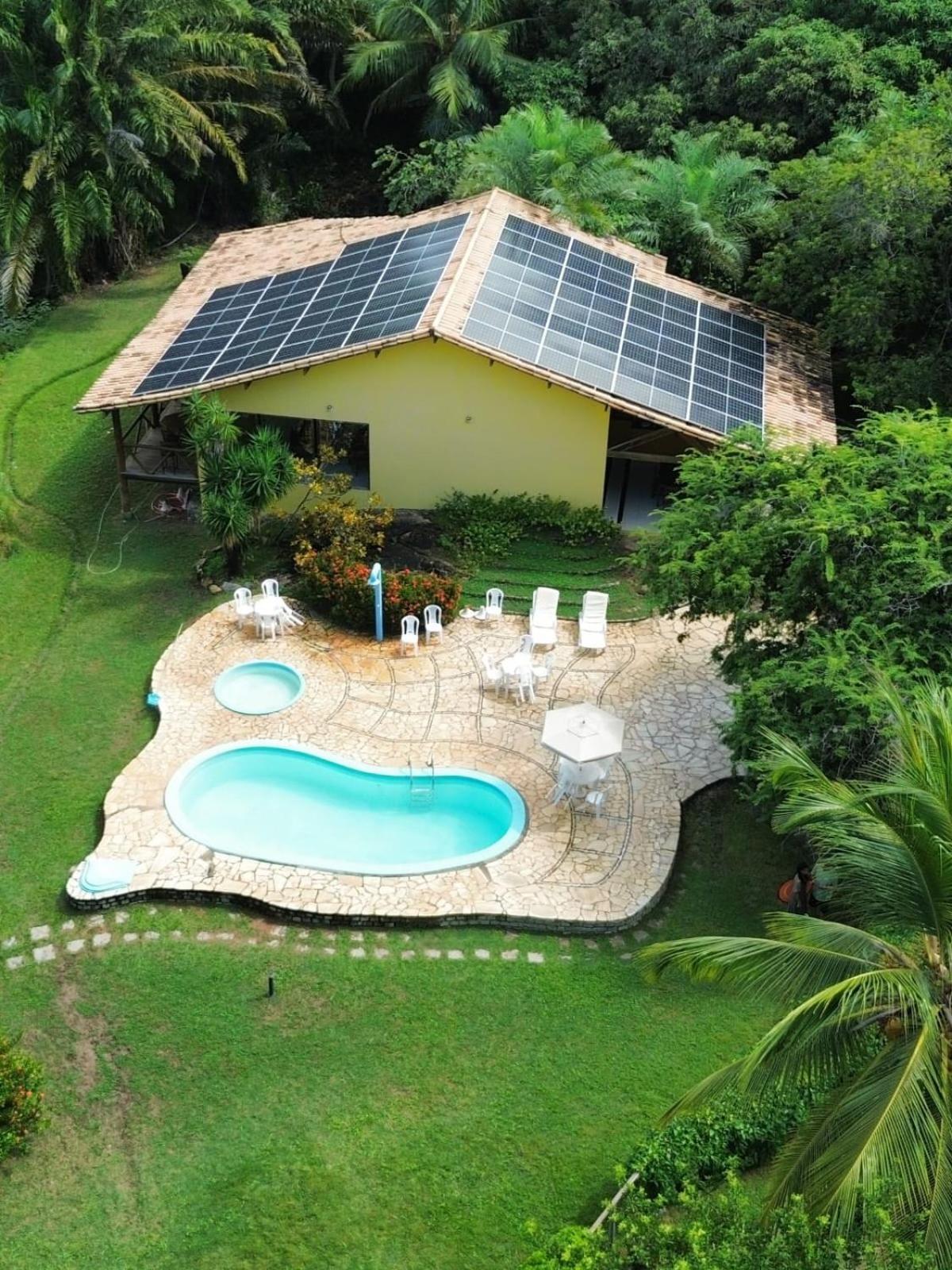 Pousada Lagoa Da Pedra Imbassai Exterior photo