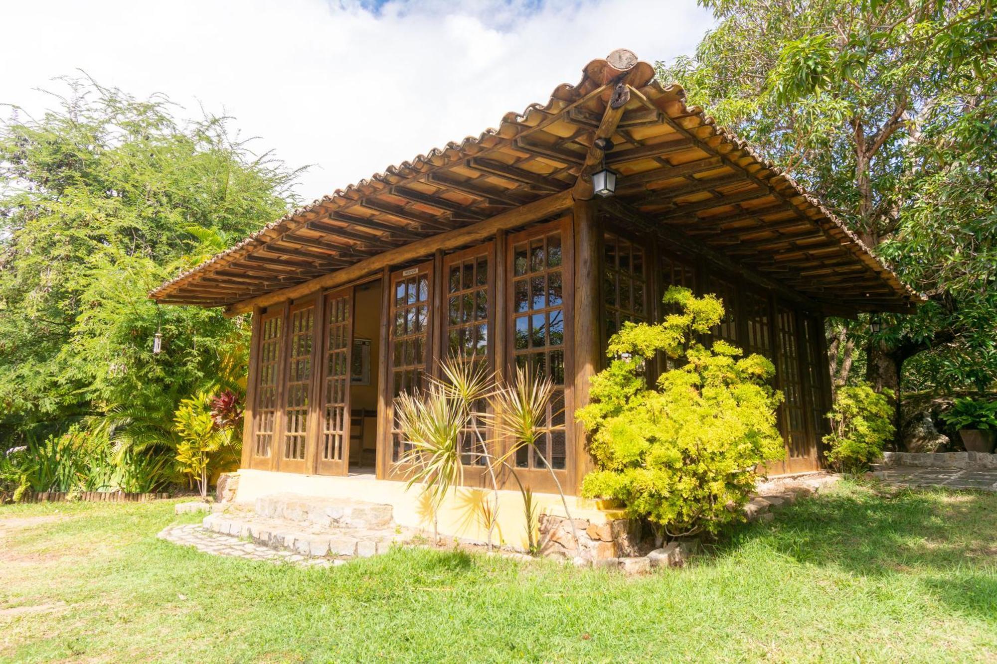 Pousada Lagoa Da Pedra Imbassai Exterior photo